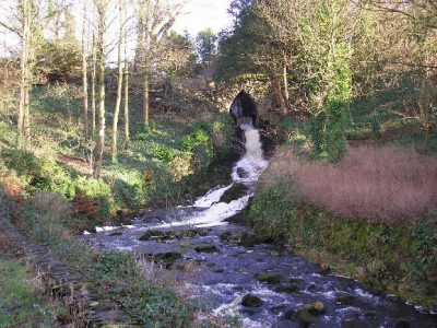Clapham Beck waterfall