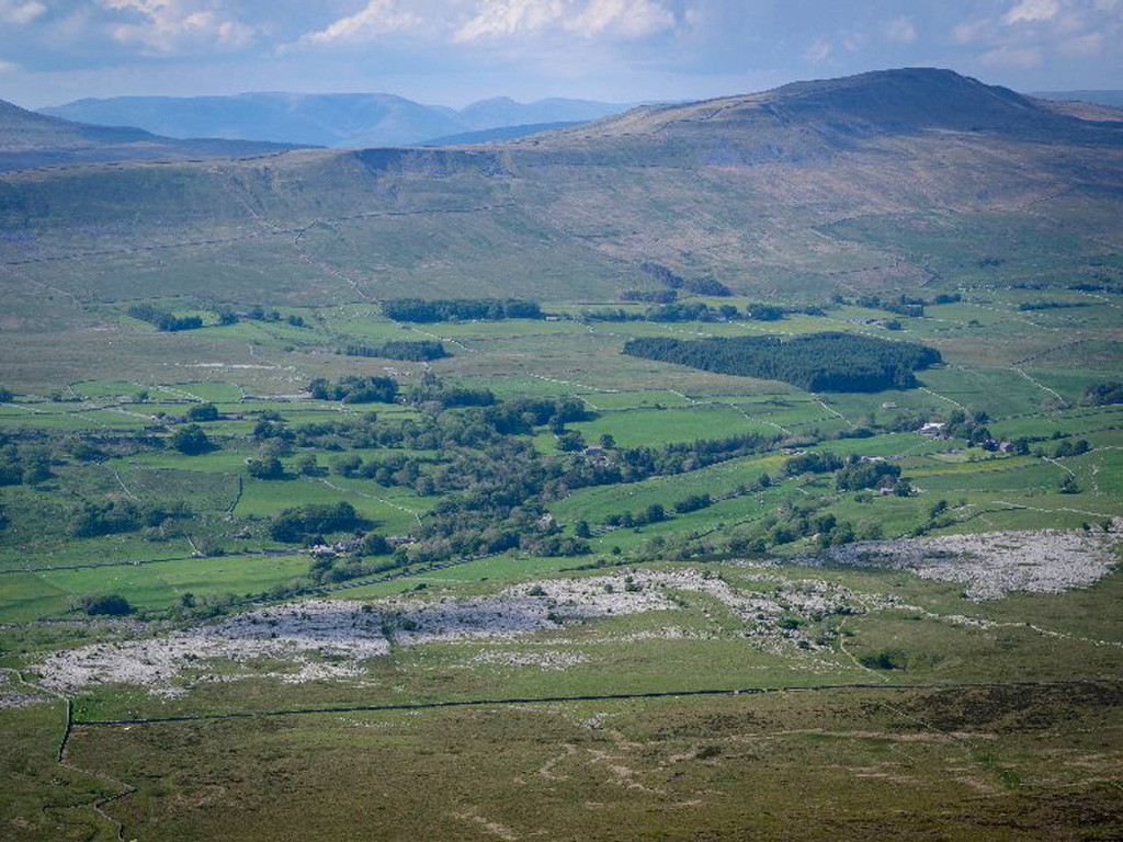 Whernside from Chapel-le-Dale